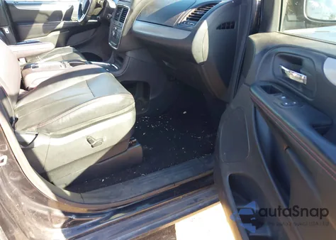 2013 Dodge Grand Caravan R/T from USA, damaged, VIN 2C4RDGEG2DR587906